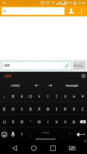 Spanish for AnySoftKeyboard